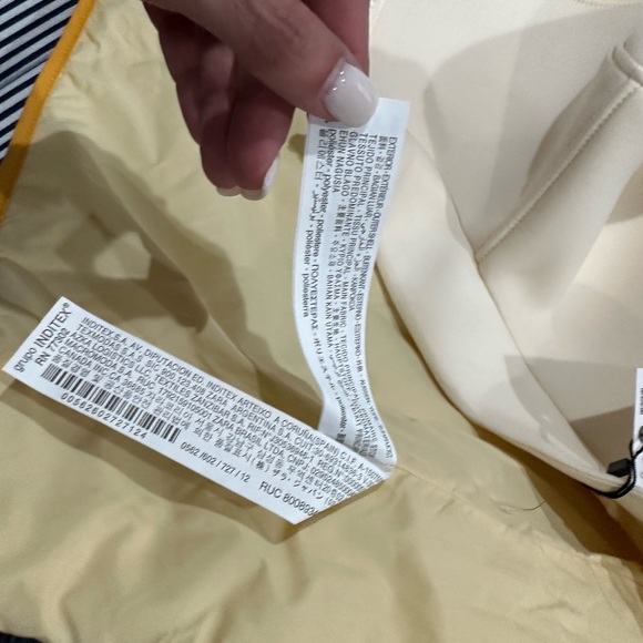 Zara Kids Zip Up Lite Jacket - Picture 4 of 4